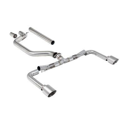 Milltek Particulate Filter-back Exhaust Volkswagen Golf Mk8 GTi (245ps OPF/GPF Equipped Models Only) 20-25-Exhaust System-carbonizeduk