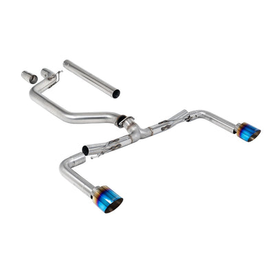 Milltek Particulate Filter-back Exhaust Volkswagen Golf Mk8 GTi (245ps OPF/GPF Equipped Models Only) 20-25-Exhaust System-carbonizeduk