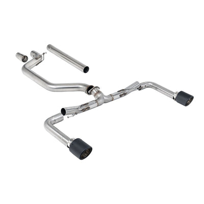 Milltek Particulate Filter-back Exhaust Volkswagen Golf Mk8 GTi (245ps OPF/GPF Equipped Models Only) 20-25-Exhaust System-carbonizeduk