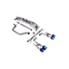 Milltek Particulate Filter-back Exhaust Volkswagen Golf Mk8 GTi (Golf R Style Quad Outlet 245ps OPF/GPF Equipped Models Only) 20-25-Exhaust System-carbonizeduk