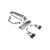 Milltek Particulate Filter-back Exhaust Volkswagen Golf Mk8 GTi (Golf R Style Quad Outlet 245ps OPF/GPF Equipped Models Only) 20-25-Exhaust System-carbonizeduk