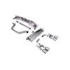 Milltek Particulate Filter-back Exhaust Volkswagen Golf Mk8 GTi (Golf R Style Quad Outlet 245ps OPF/GPF Equipped Models Only) 20-25-Exhaust System-carbonizeduk