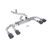 Milltek Particulate Filter-back Exhaust Volkswagen Golf Mk8 R 2.0 TSI 320PS (GPF Equipped Models Only) 21-25-Exhaust System-carbonizeduk