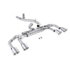 Milltek Particulate Filter-back Exhaust Volkswagen Golf Mk8 R 2.0 TSI 320PS (GPF Equipped Models Only) 21-25-Exhaust System-carbonizeduk