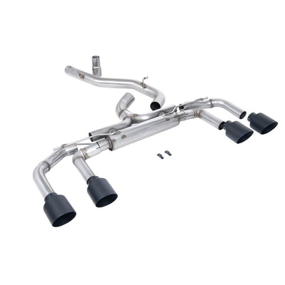 Milltek Particulate Filter-back Exhaust Volkswagen Golf Mk8 R 2.0 TSI 320PS (GPF Equipped Models Only) 21-25-Exhaust System-carbonizeduk