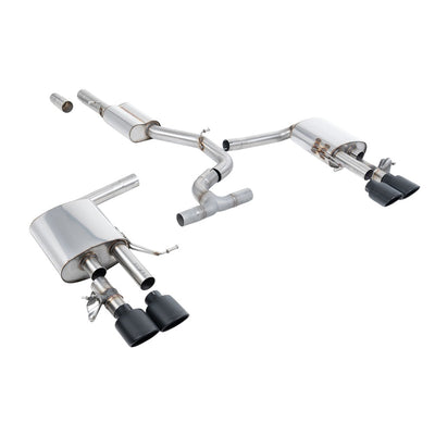 Milltek Particulate Filter-back Exhaust Volkswagen Arteon R 2.0TSI 320PS 4Motion (OPF/GPF Equipped Vehicles Only) 22-25-Exhaust System-carbonizeduk