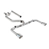 Milltek Particulate Filter-back Exhaust Volkswagen Golf Mk8 GTi (245ps OPF/GPF Equipped Models Only) 20-25-Exhaust System-carbonizeduk