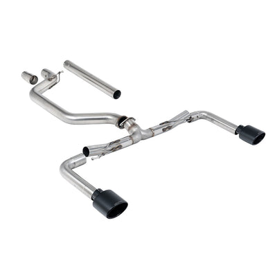 Milltek Particulate Filter-back Exhaust Volkswagen Golf Mk8 GTi (245ps OPF/GPF Equipped Models Only) 20-25-Exhaust System-carbonizeduk