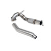 Milltek Large-bore Downpipe and De-cat Exhaust Volkswagen Golf Mk8 GTi (245ps Non-GPF / North American Models Only) 21-25-Manifolds, Decats & Sports Cats-carbonizeduk