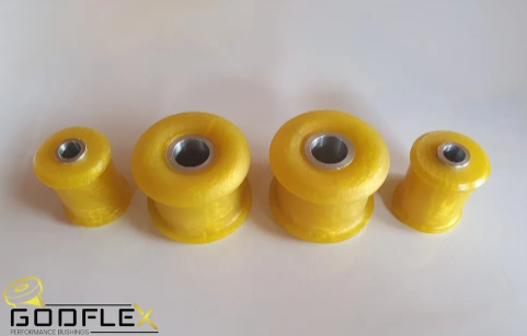 Subaru Impreza GC8 WRX STi Turbo 2000 (1992-2000) Front Suspension Arm Bushes-bushes-carbonizeduk