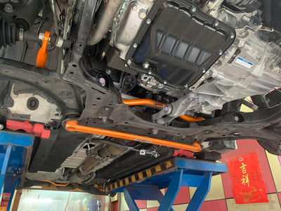 SWAVE & SUMMIT Front Lower Tie Bar (2 Point) for Toyota Yaris GR-Toyota-Airtec-carbonizeduk