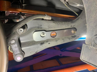 SWAVE & SUMMIT Rear Trailing Arm Reinforcement Bar for Toyota Yaris GR-Toyota-Airtec-carbonizeduk