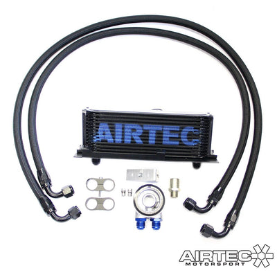 AIRTEC Motorsport Oil Cooler Kit for Focus RS Mk3-Ford-Airtec-carbonizeduk