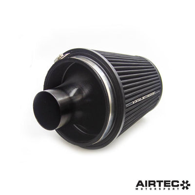 AIRTEC Motorsport Group A Cone Filter with Alloy Trumpet for Cosworth - T3 & T34 Turbos-Ford-Airtec-carbonizeduk
