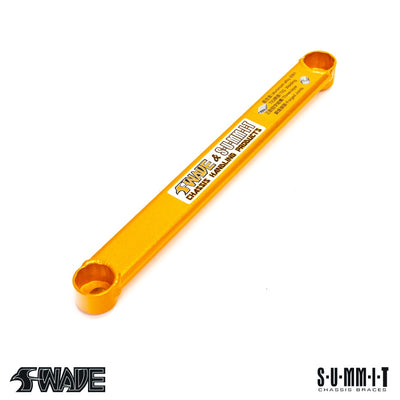 SWAVE & SUMMIT Mid Lower Tie Bar VW Golf GTI & R MK8-Volkswagen-Airtec-carbonizeduk