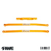 SWAVE & SUMMIT Mid Lower V Type Bar Set VW Golf GTI & R MK8-Volkswagen-Airtec-carbonizeduk