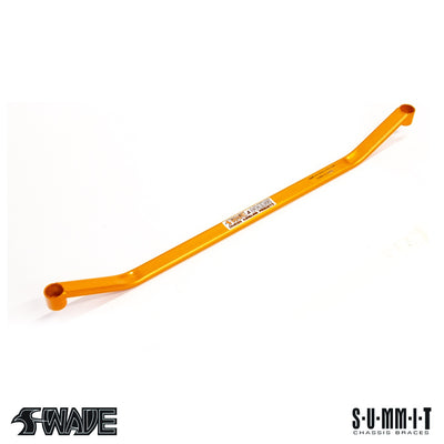 SUMMIT & SWAVE Rear Beam Axle Support Bar VW Golf GTI & R MK8-Volkswagen-Airtec-carbonizeduk