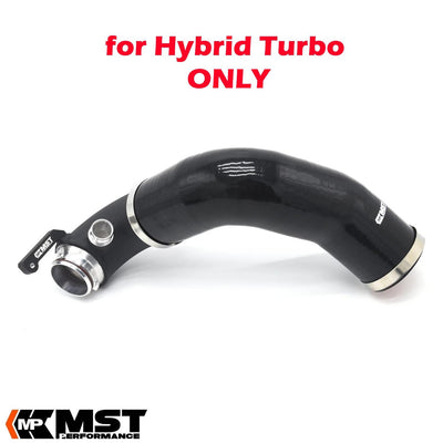 MST Performance Air Intake Silicone Hose & Oversize Turbo Inlet Elbow Hybrid Turbo 2.0TSI MQB-MST Induction Kits-carbonizeduk