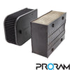 ProRam PPF-9859 - Porsche Replacement Pleated Air Filter-intake pipework-carbonizeduk