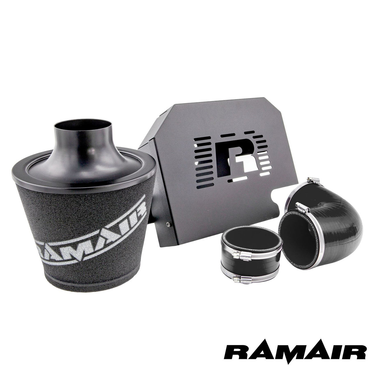 RAMAIR Ford Focus ST 225 Black Performance Intake Kit with ECU Holder-carbonizeduk