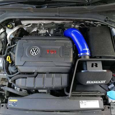 RamAir 2.0 TSI MQB V.A.G Performance Intake Kit with Turbo Elbow & Blue Intake Hose-induction kit-carbonizeduk