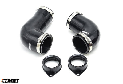 MST Performance Inlet pipes for Mercedes 3.0 Twin Turbo V6-MST Induction Kits-carbonizeduk