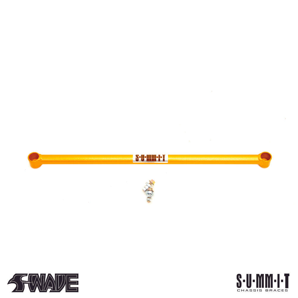SWAVE & SUMMIT Rear Trailing Arm Reinforcement Bar for Focus MK4 (ST-Line)-Ford-Airtec-carbonizeduk
