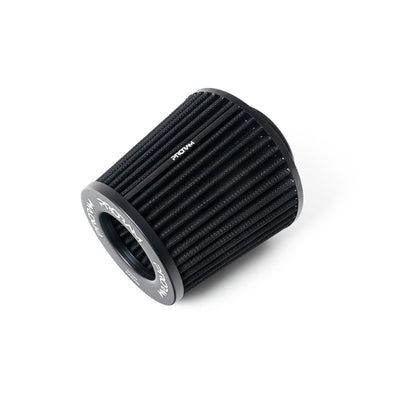 RAMAIR ProMax Large Universal Pleated 90mm Rubber Neck Air Filter in Enclosed Airbox-enclosed induction kit-carbonizeduk