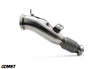 MST Performance Catless Downpipe For BMW / Toyota B58 3.0T (OPF/GPF)-MST Induction Kits-carbonizeduk
