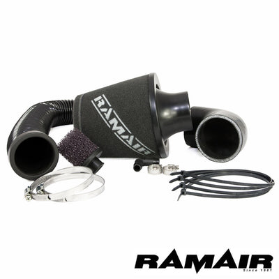 RAMAIR Ramair Black Intake Intake Foam Air Filter Kit for Ford Fiesta ST 150 (2.0l)-carbonizeduk