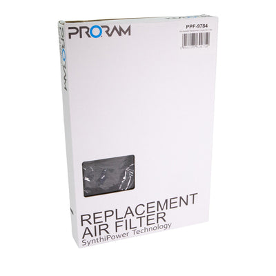 ProRam PPF-9784 - Kia Hyundai Replacement Pleated Air Filter-Panel filter-carbonizeduk