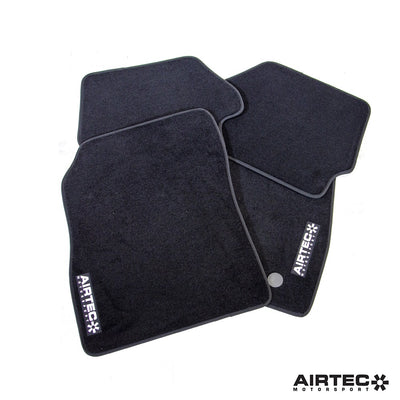 AIRTEC Motorsport Floor Mats for Ford Fiesta MK7 - 2011 - 2017 - RHD Only-0-carbonizeduk