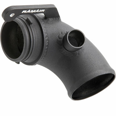 RamAir Black Turbo Intake Elbow-intake pipework-carbonizeduk