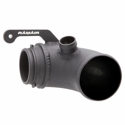 RamAir Black Turbo Intake Elbow-intake pipework-carbonizeduk