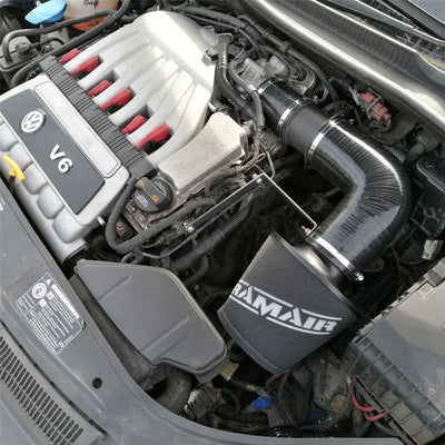RAMAIR Audi TT A3 3.2 V6 Blue Performance Cone Air Filter Intake Kit-carbonizeduk