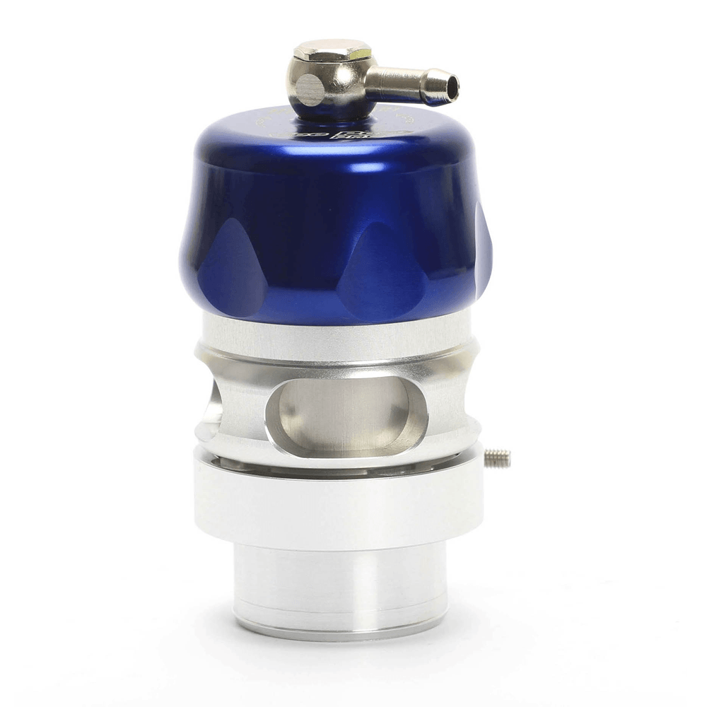 Turbosmart Vee Port Pro - 38mm Blue-Turbosmart-Airtec-carbonizeduk