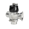 Turbosmart Dual Port Uni - 38mm - Blue-Turbosmart-Airtec-carbonizeduk