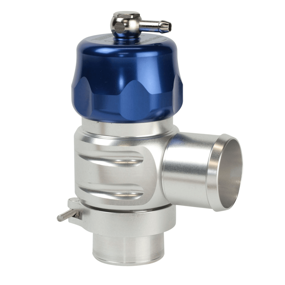 Turbosmart Plumb Back Uni - 38mm - Blue-Turbosmart-Airtec-carbonizeduk