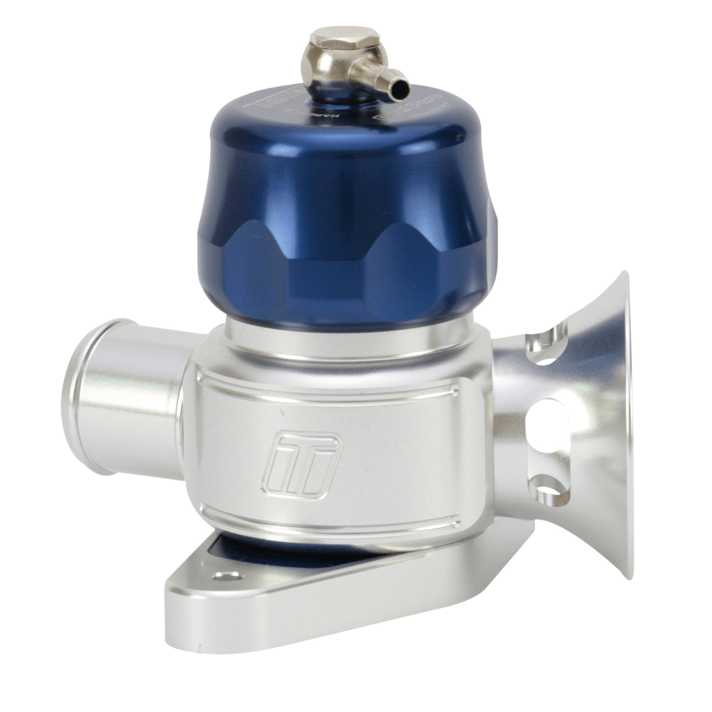 Turbosmart Dual Port Subaru - Blue-Turbosmart-Airtec-carbonizeduk