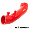 RamAir Honda Civic Type R FN2 Red Silicone Intake Hose-intake pipework-carbonizeduk