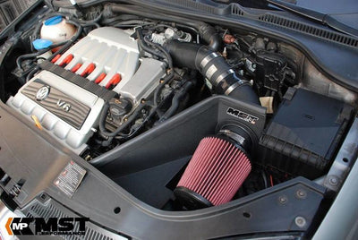 MST Performance Induction Kit for 3.2 V6 VW Golf R32-MST Induction Kits-carbonizeduk