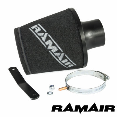 RAMAIR Vauxhall Astra H / MK2 Zafira 1.4i, 1.6i & 1.8i SR Performance Intake Foam Air Filter Kit-induction kit-carbonizeduk