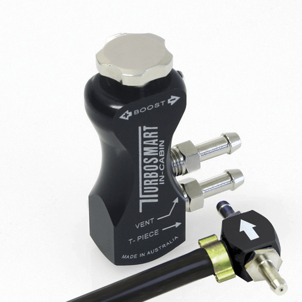 Turbosmart In Cabin Boost Controller - Black-Turbosmart-Airtec-carbonizeduk
