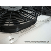 AIRTEC Motorsport Cosworth Twin 11-inch Slim Line Fan Package-Ford-Airtec-carbonizeduk