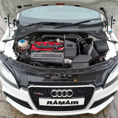 RamAir 2.5 TFSI Audi RS3, TTRS 8P 8J Black Performance Intake Kit-induction kit-carbonizeduk