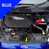 RamAir Ford Fiesta ST 180 MK7 Ecoboost Blue Silicone Intake Hose-intake pipework-carbonizeduk