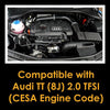RamAir 2.0 TFSI EA888 CESA Audi TT 8J Performance Intake Kit-induction kit-carbonizeduk