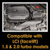 PRORAM Performance Intake Kit for F56 Mini Cooper 1.5T 2.0T - Rect MAF Ramair-induction kit-carbonizeduk