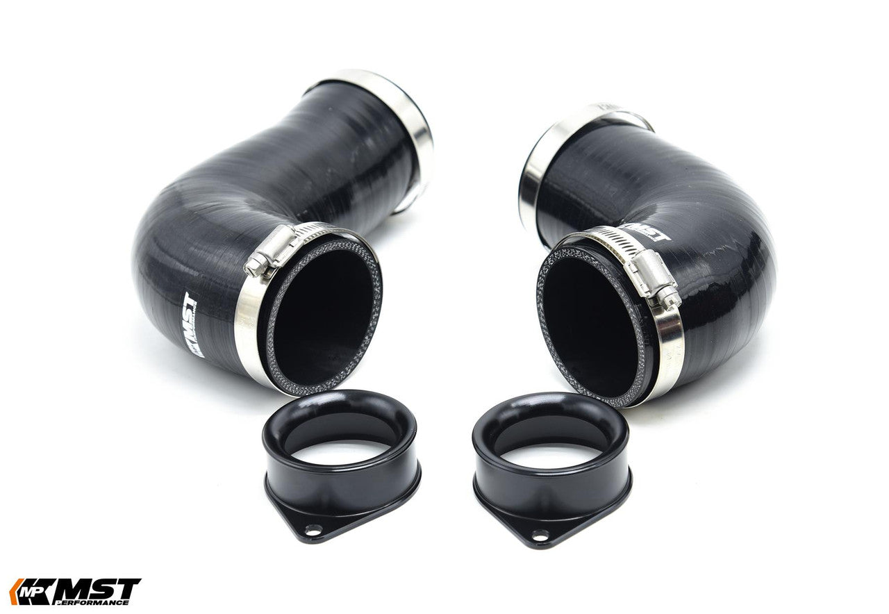 MST Performance Inlet pipes for Mercedes 3.0 Twin Turbo V6-MST Induction Kits-carbonizeduk