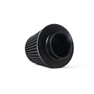 RAMAIR ProMax Large Universal Pleated 63mm Rubber Neck Air Filter in Enclosed Airbox-carbonizeduk